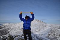 On Mt Monroe with Washington in Background, Mount Monroe photo