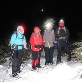 Moonlit Pierce in Winter, Mount Pierce