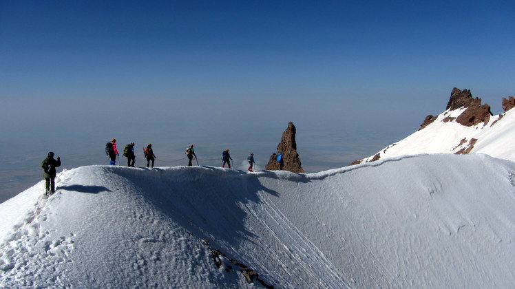 Erciyes, Mount Erciyes