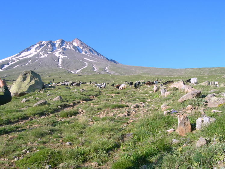 Hasan dağı, Mount Hasan