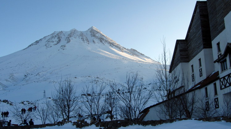 Hasan dağı, Mount Hasan