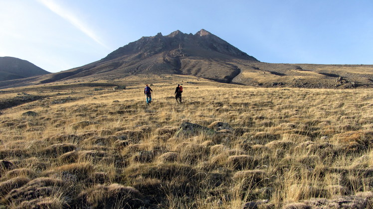 Hasan dağı, Mount Hasan