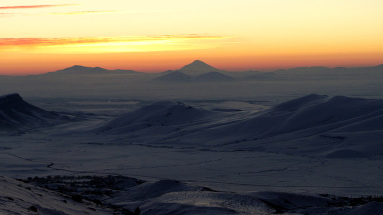 Ağrı dağı, Mount Ararat or Agri