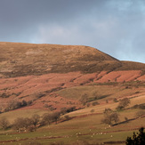 Pen Cerrig-Calch Panorama