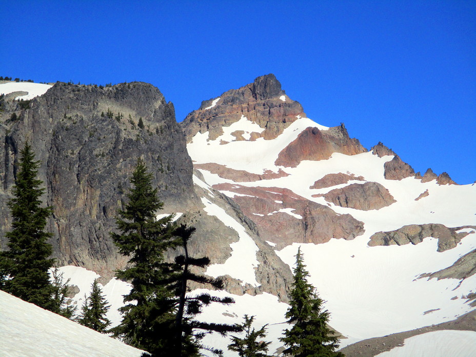 Gilbert Peak, Goat Rocks