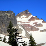 Gilbert Peak, Goat Rocks