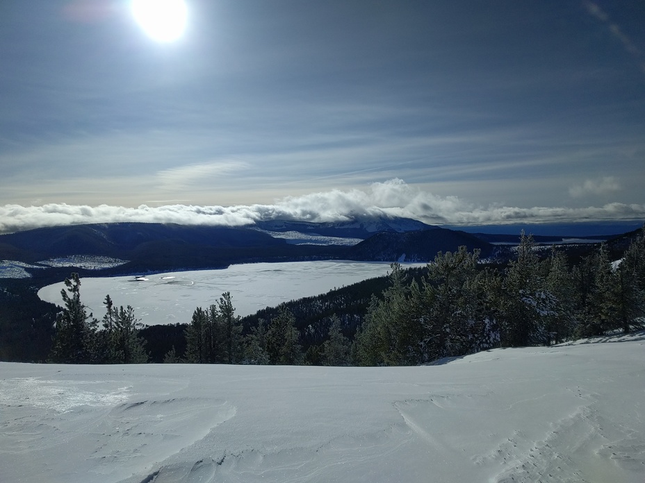 East lake, Newberry Volcano