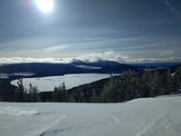 East lake, Newberry Volcano photo