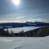 East lake, Newberry Volcano