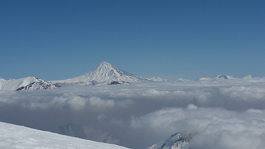 damavand from tochal