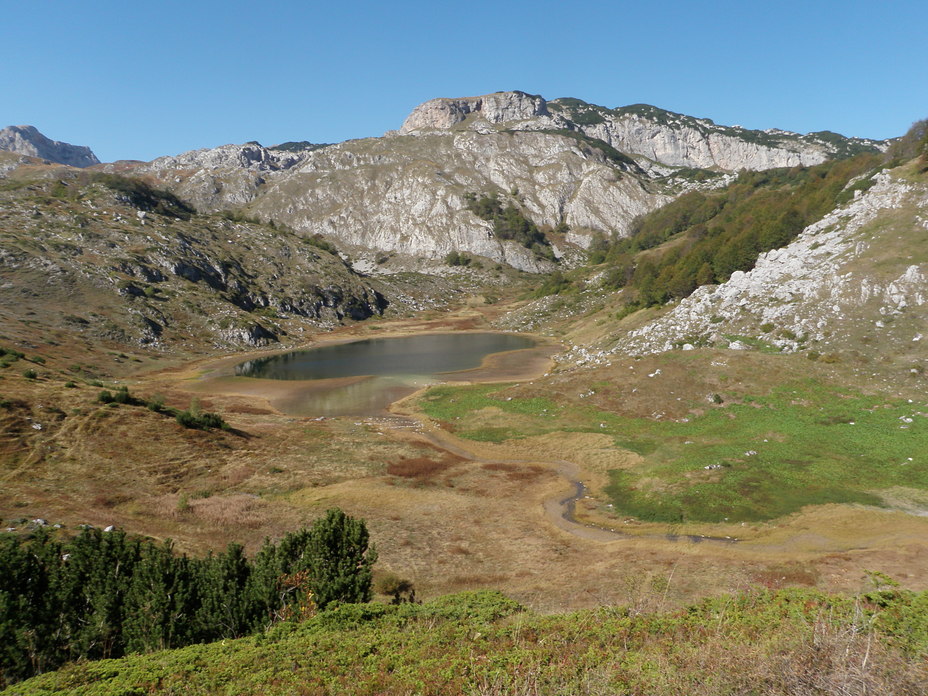 Veliko jezero na Treskavici/Great lake on Treskavica