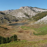 Veliko jezero na Treskavici/Great lake on Treskavica