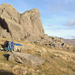 Summit Coffee Break, Harter Fell (Eskdale)