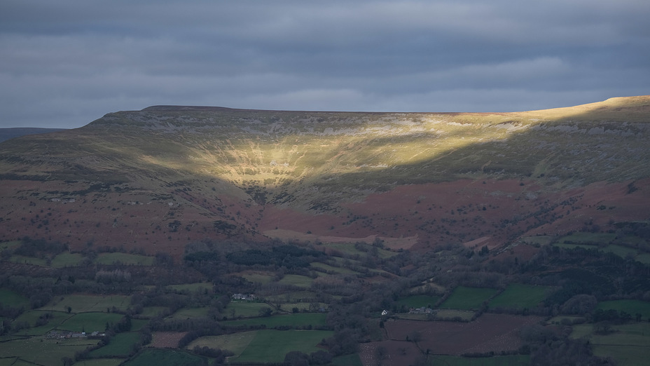 Pen Cerrig Calch, Pen Cerrig-calch