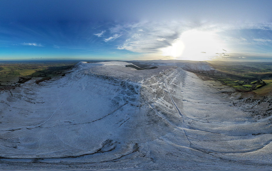 Hay Bluff - January 2019 snow