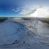 Hay Bluff - January 2019 snow