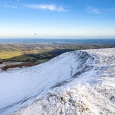 Drone view of Hay Bluff