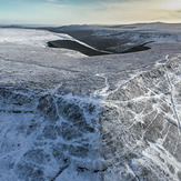 Hay Bluff from the air