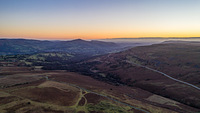 Sugar Loaf sunrise, Sugar Loaf Mountain (Wales) photo