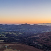 Sugar Loaf sunrise, Sugar Loaf Mountain (Wales)