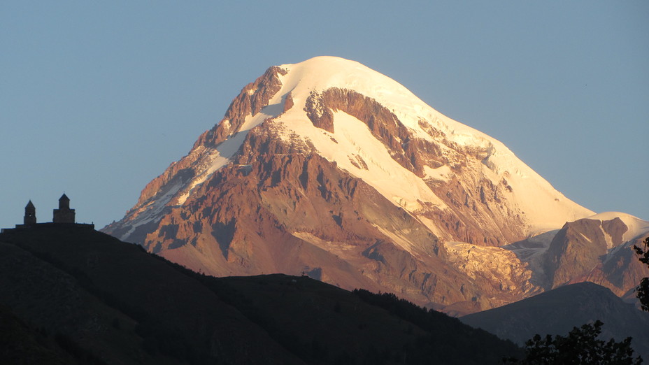 Kazbek dağı, Kazbek or Kasbek