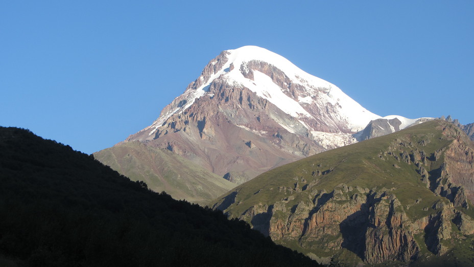 Kazbek dağı, Kazbek or Kasbek