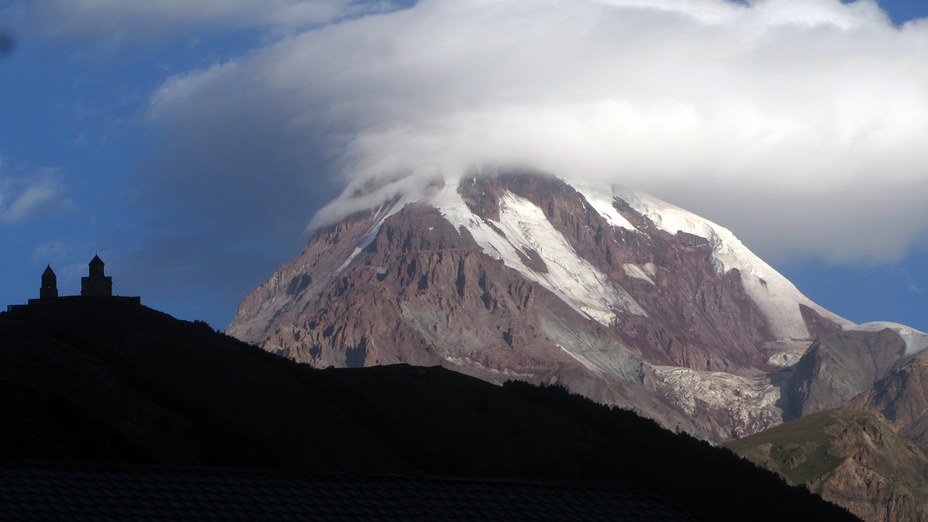 Kazbek dağı, Kazbek or Kasbek