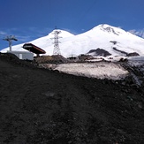 Elbrus dağı., Mount Elbrus