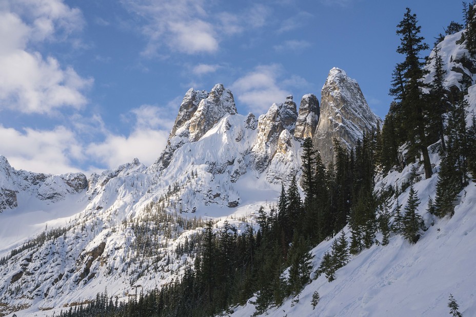 Liberty Bell, Liberty Bell Mountain