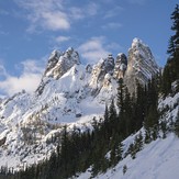 Liberty Bell, Liberty Bell Mountain