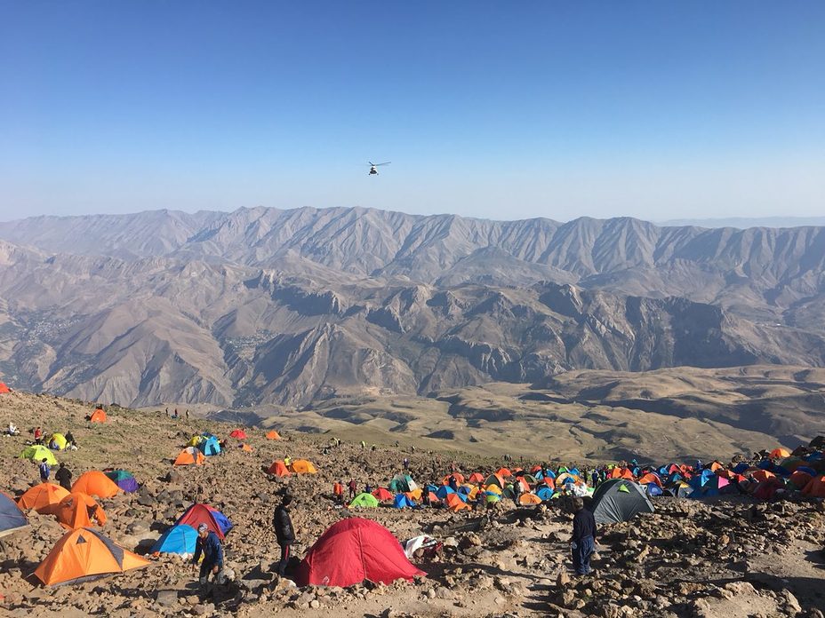 بارگاه, Damavand (دماوند)