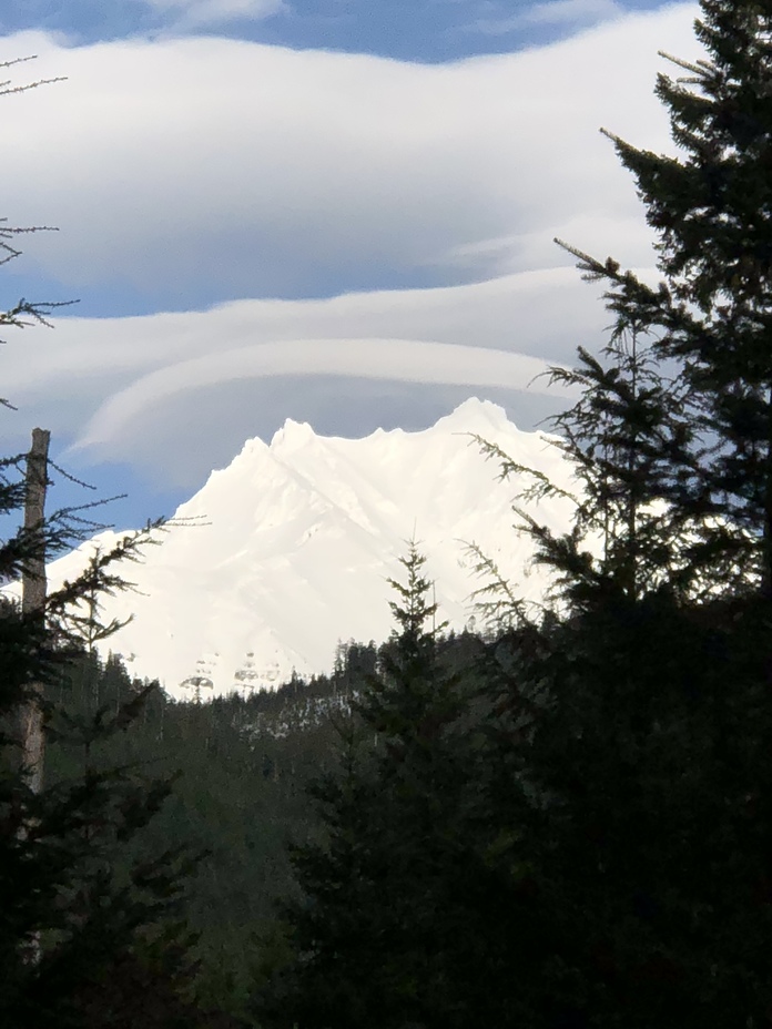 West side of Mt Jefferson, Mount Jefferson (Oregon)