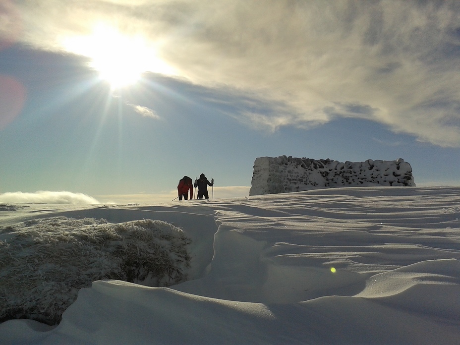 Great Shunner Fell weather