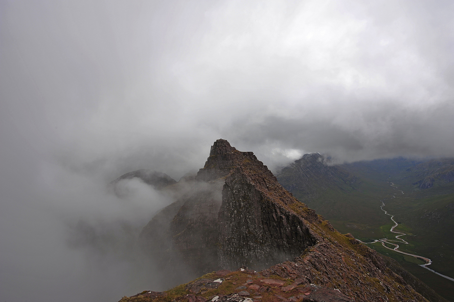 Lord Berkeley's seat, An Teallach