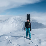 Fan Brycheiniog snow