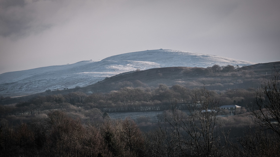 Garreg Lwyd (Black Mountain) weather