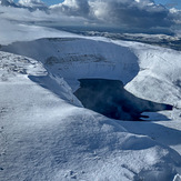 Black Mountains panorama, Picws Du