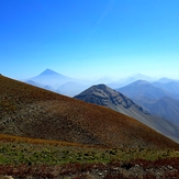 Damavand and Rizan in one frame