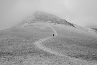 Heading towards Carnedd Daffyd, Carnedd Dafydd photo