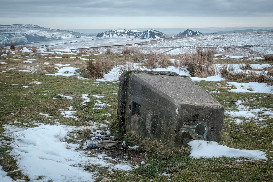 No way for a trig point to end up..., Craig yr Allt