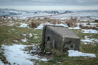 No way for a trig point to end up..., Craig yr Allt photo