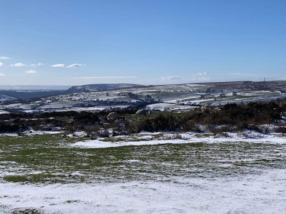 Garth Mountain - "North Face", Garth Mountain, Mynydd y Garth