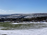 Garth Mountain - "North Face", Garth Mountain, Mynydd y Garth photo