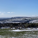 Garth Mountain - "North Face", Garth Mountain, Mynydd y Garth