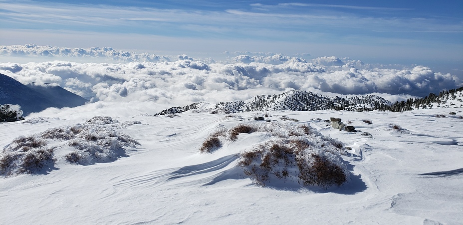 Baldy Summit, Mount Baldy (San Gabriel Range)