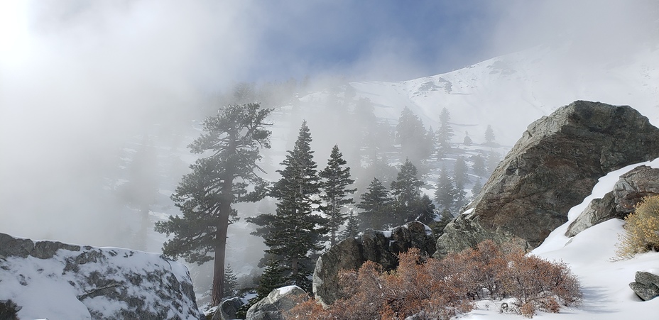 Baldy Bowl, Mount Baldy (San Gabriel Range)