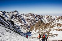 winter toubkal climb photo