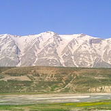 زردکوه بختیاری و رودخانه زاینده رود, Zard-Kuh