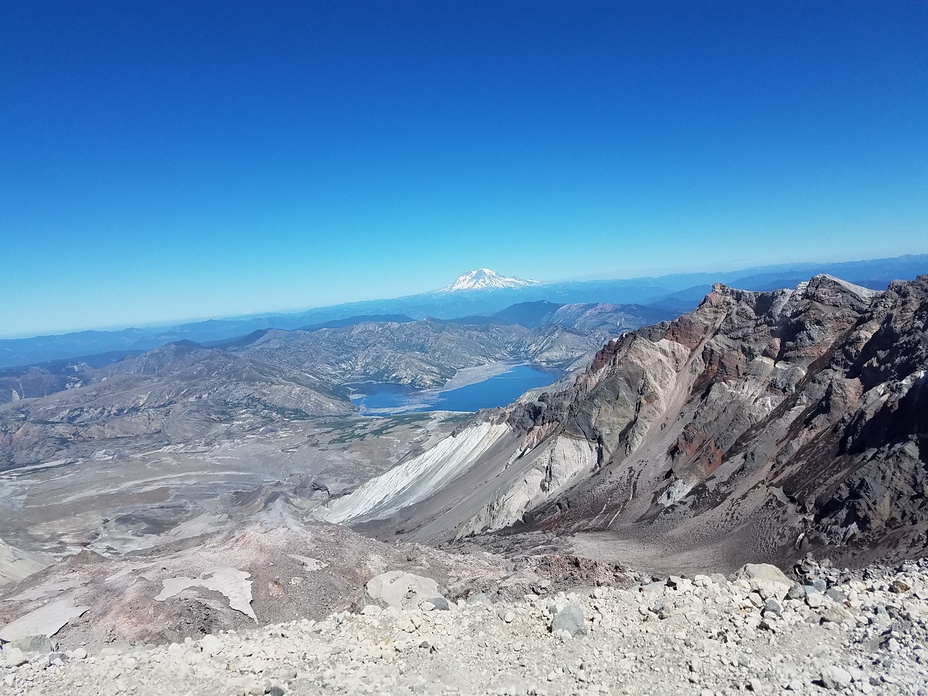 8/26/17, Mount Saint Helens