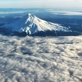 Mt. Hood Flyby, Mount Hood